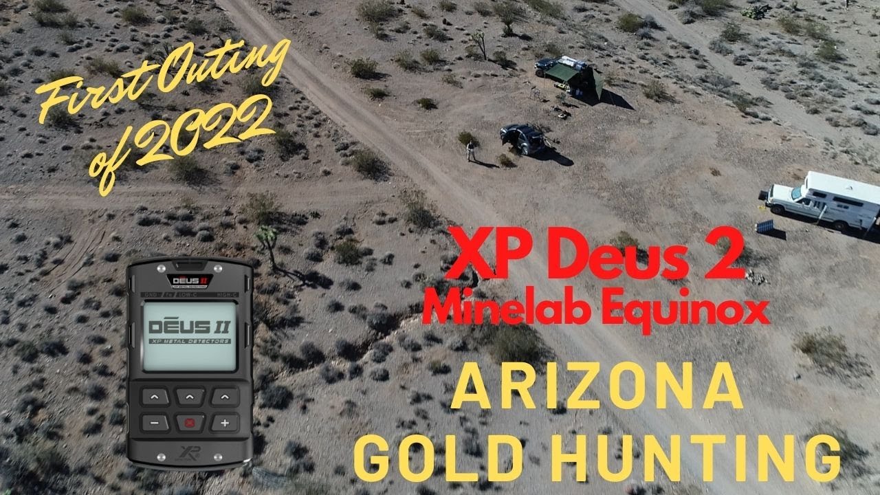 Arizona Gold Hunting XP Deus 2 Minelab Equinox