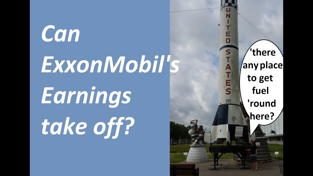 ExxonMobil could see a big earnings jump