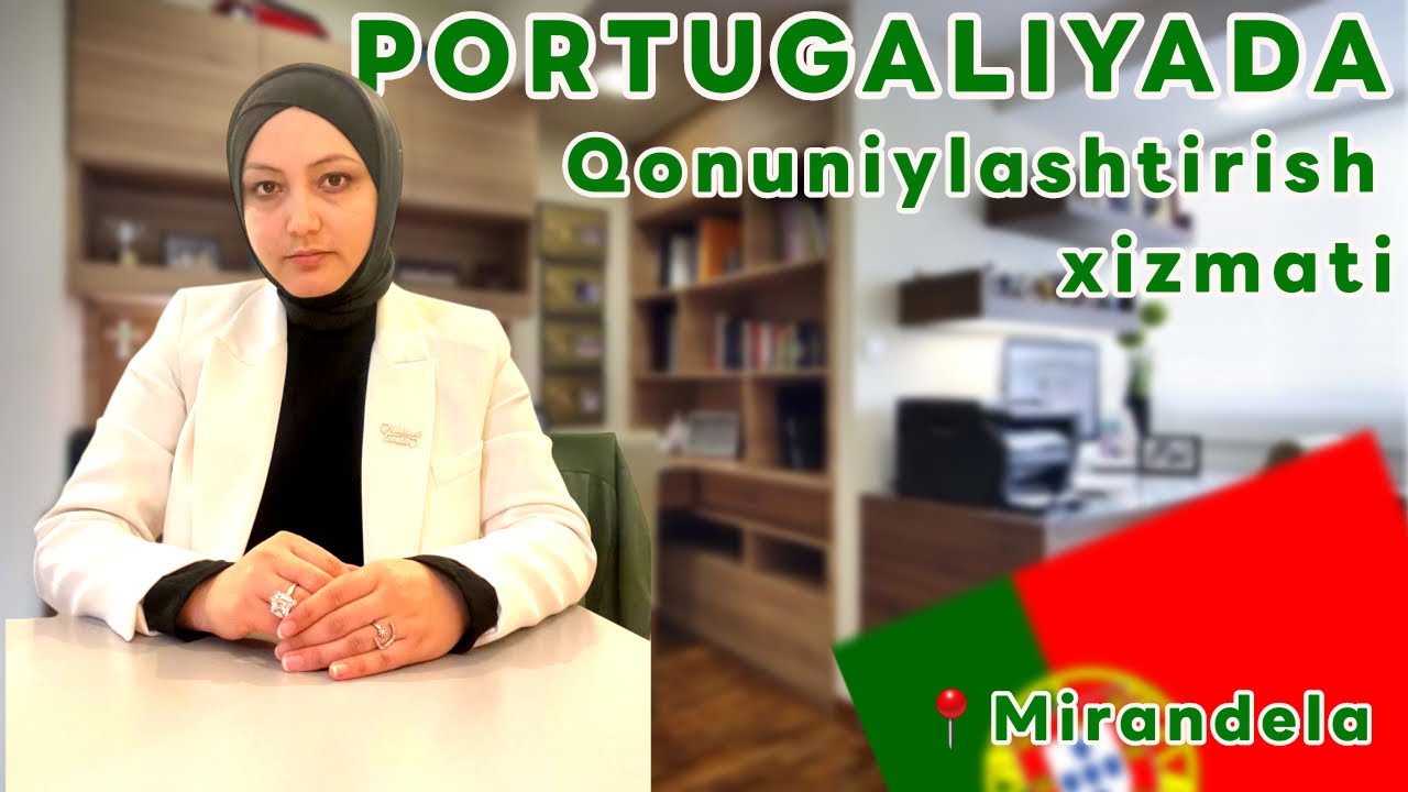 Portugaliyada immigrantlarni moslashtirish va qo'llab-quvvatlash | ВНЖ | ПМЖ @apoio_imigrante