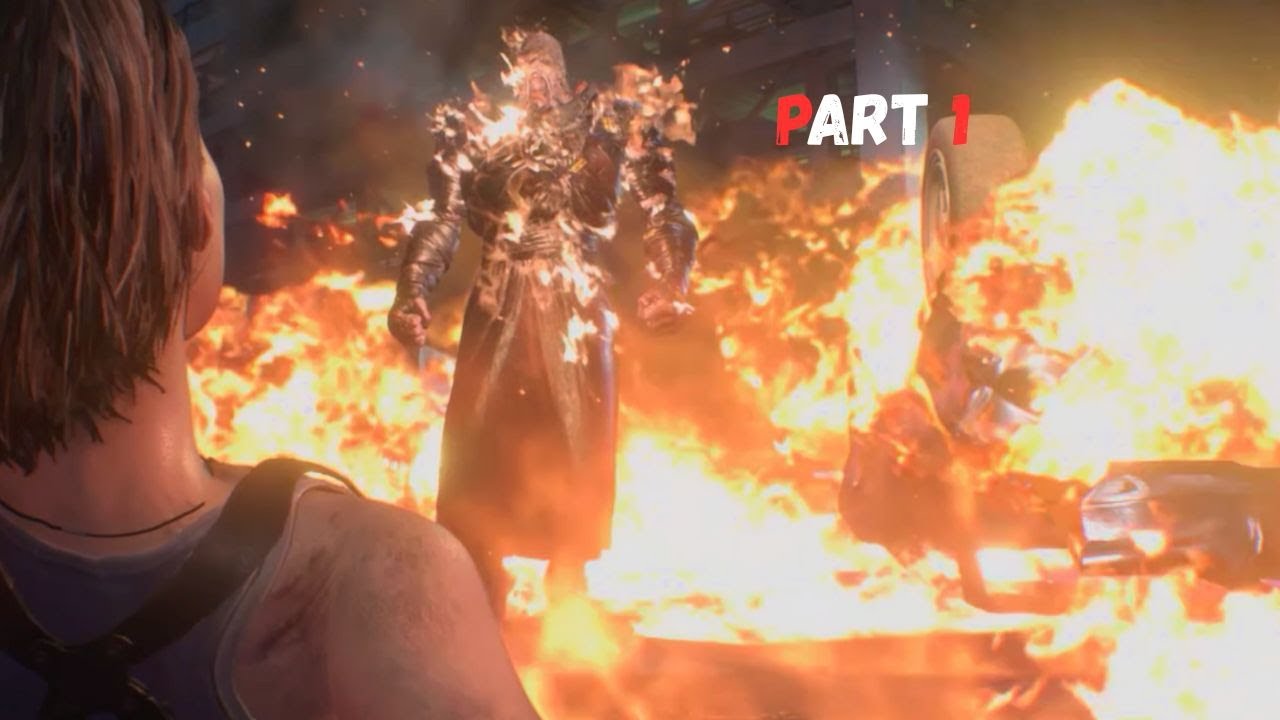Explosive Start | Resident Evil 3 Remake