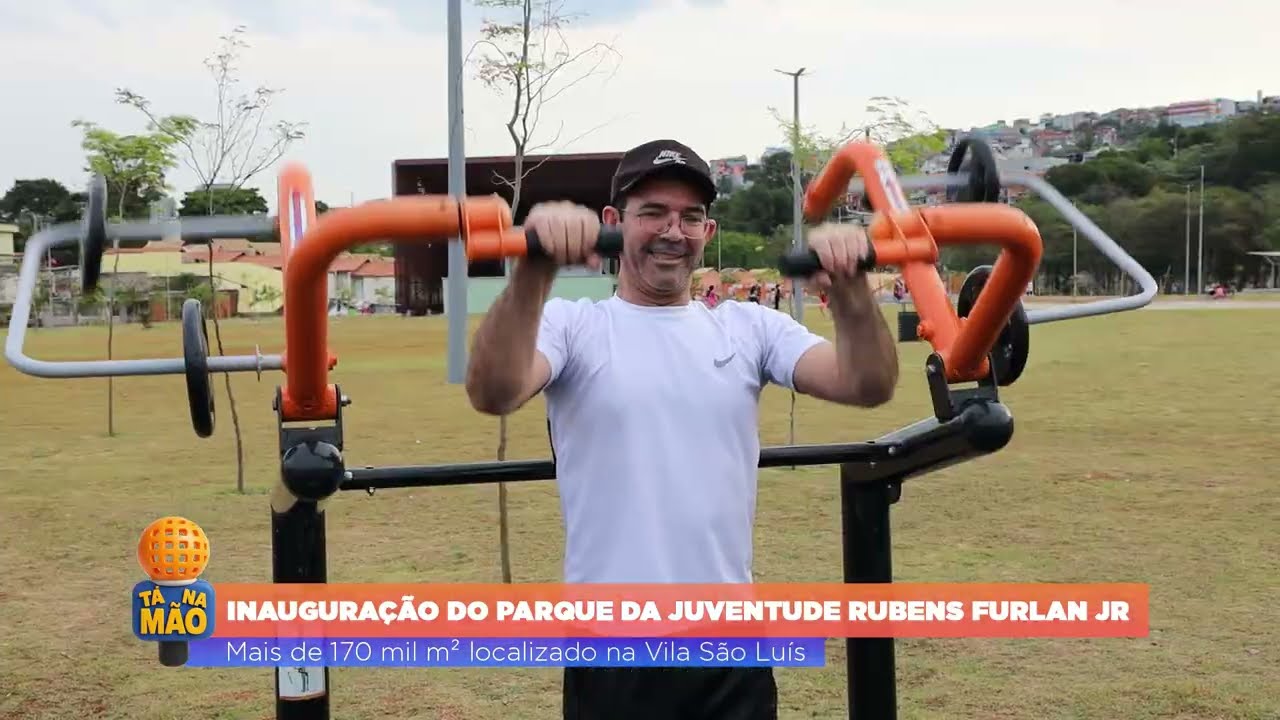 Barueri inaugura o Parque da Juventude Rubens Furlan Junior