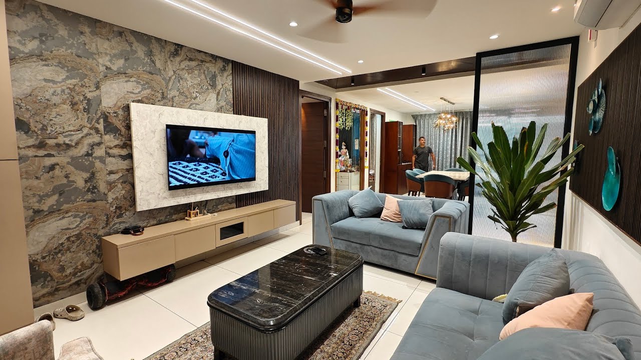 HI-TECH CITY GATED COMMUNITY FULLY FURNISHED 3 BHK FLAT FOR SALE HYDERABAD ELIP PROPERTY