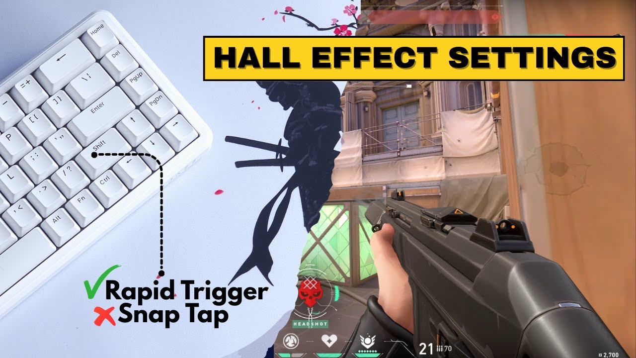Hall Effect Keyboard Guide: Best Settings for Valorant & Other Competitive Games (Ajazz AK680 Max)
