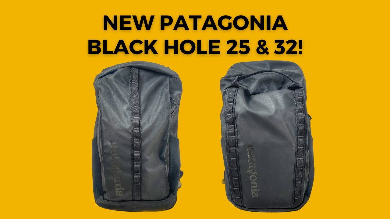 НОВЫЙ рюкзак Patagonia Black Hole Pack 32 л и 25 л — что нового и стоит ли обновлять?