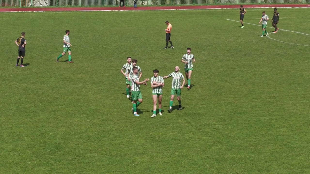 [SKRÓT] MKS Bieszczady Ustrzyki Dolne - ULKS Grabowianka Grabówka 6-1 (2-0)