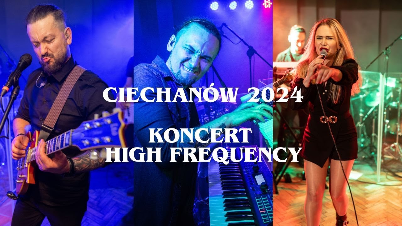 High Frequency LIVE – Rock Covers 80s & 90s (Concert Highlights)