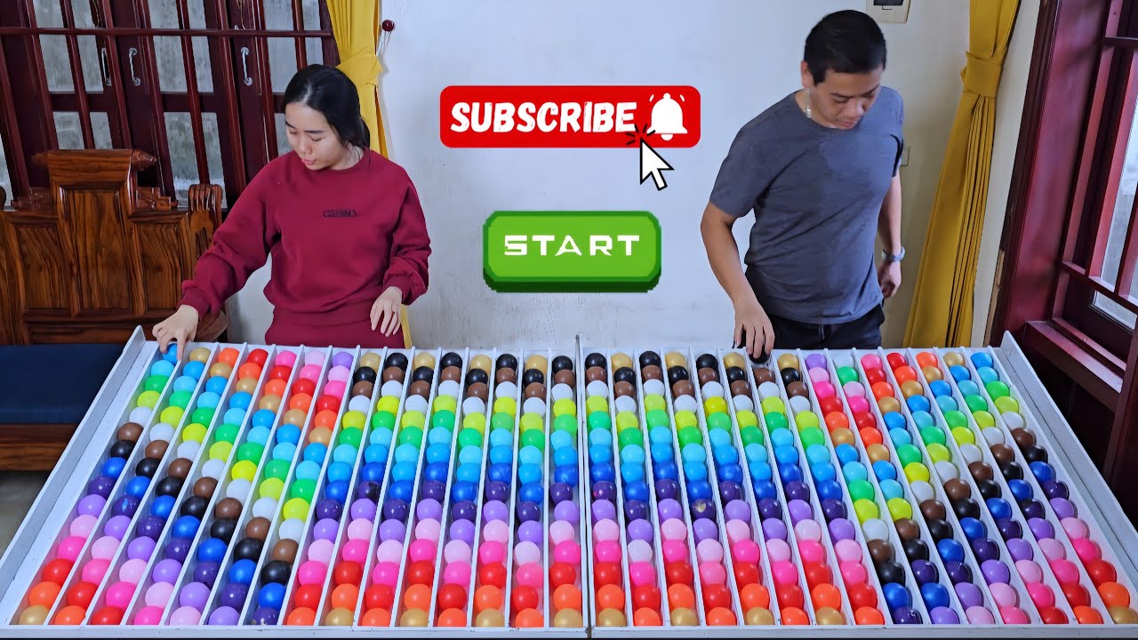 💥🔥🌈 Ball Color Sorting Game: Strategy or Luck 🔥 Level 25