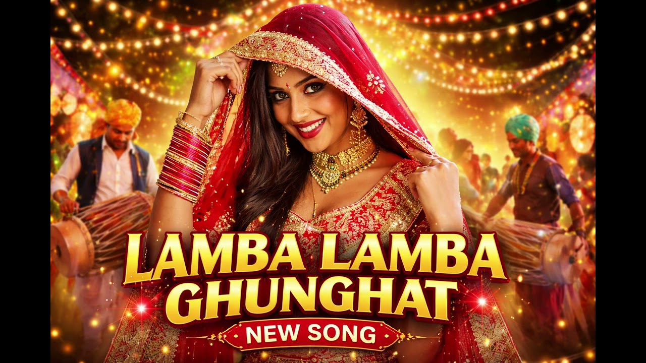 Lamba lamba ghunghat❤️ /haryanvi song/ ❤️dj song / 2026 viral❤️