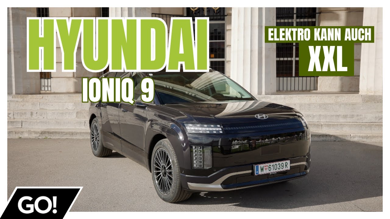 Hyundai Ioniq 9: Das XXL-Elektro-SUV im Anmarsch