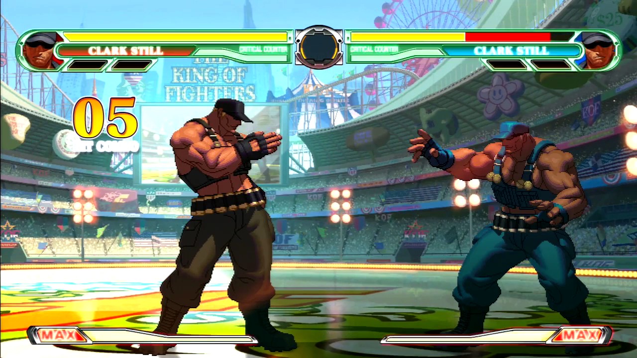 The King of Fighters XII combo video