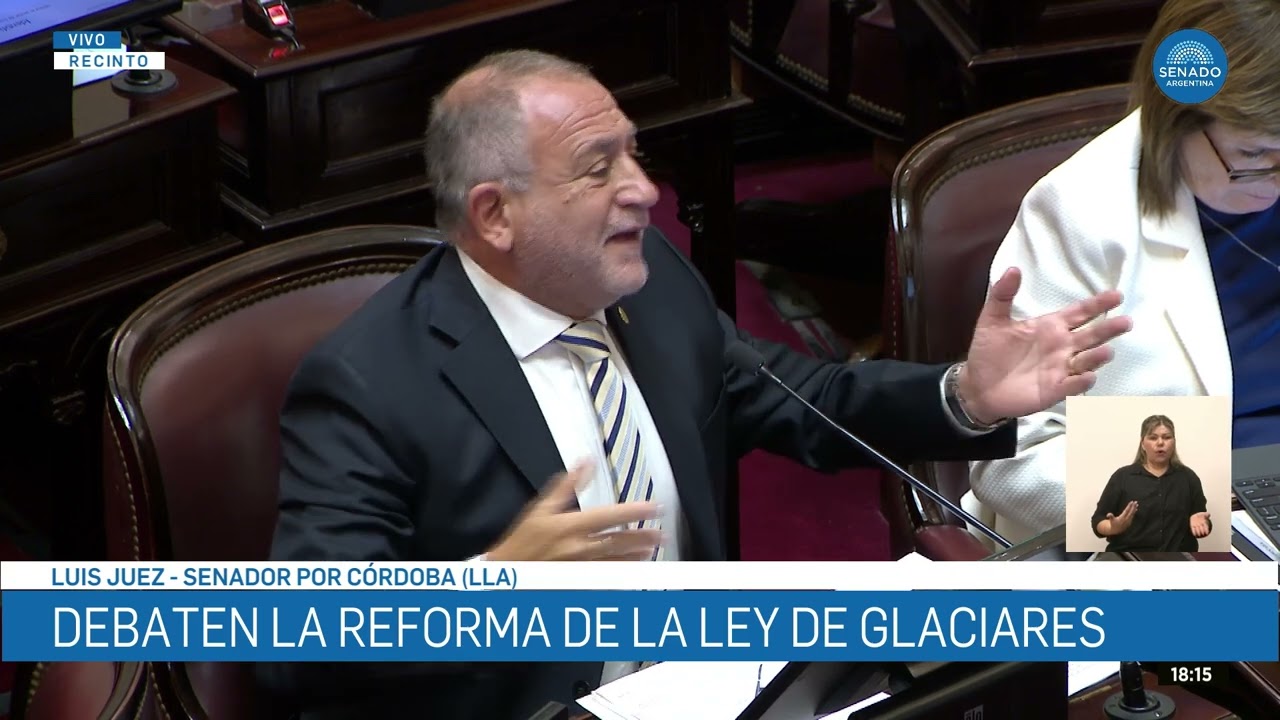 SENADOR LUIS JUEZ - SESIÓN PÚBLICA ESPECIAL 26-02-26