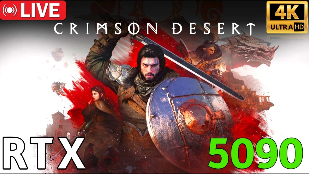 🔴 This Game Is HUGE!  - RTX 5090