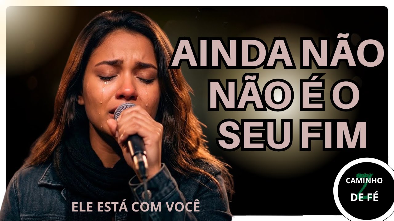 DEUS viu as suas LÁGRIMAS, Ouça isso agora - Inspiração Aline Barros - Louvor Gospel