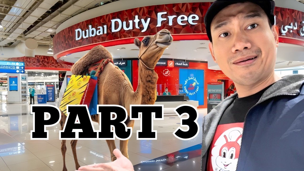 DUBAI DUTY-FREE Perfumes Part 3 | By Kuya Ditto | KILATIS
