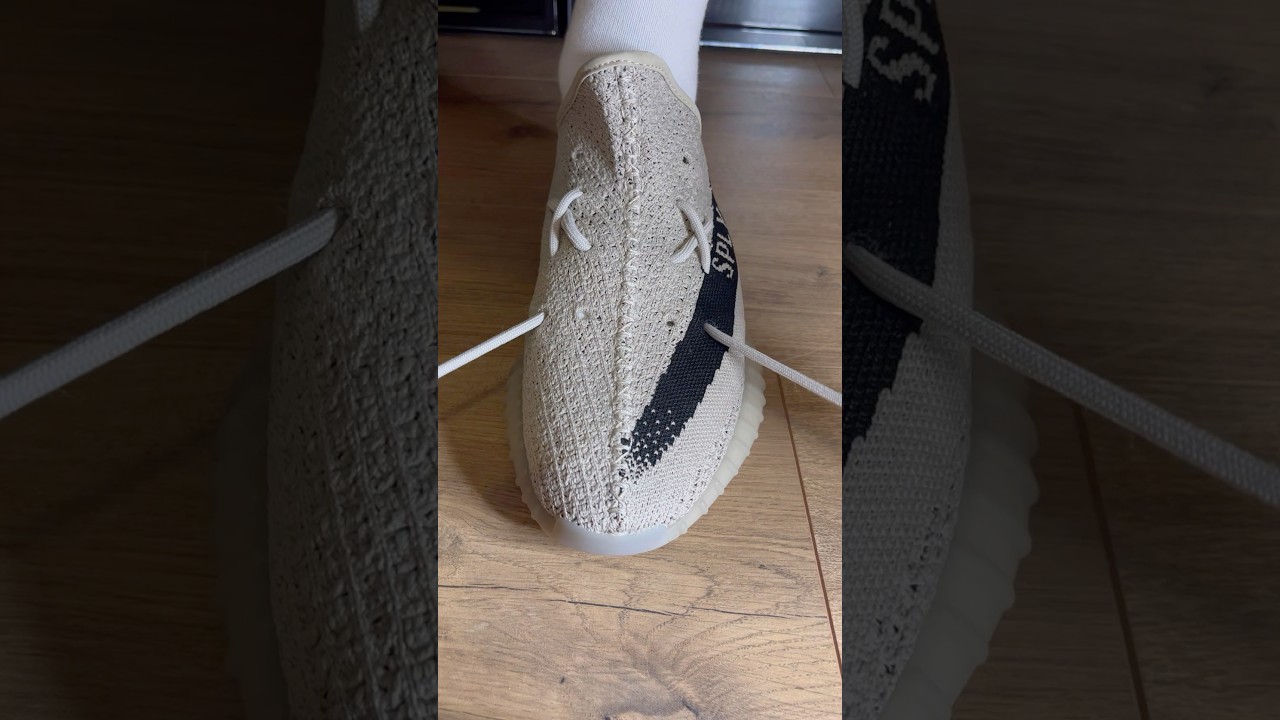 Wired yeezy lace | you habe never seen a lace like that!😳