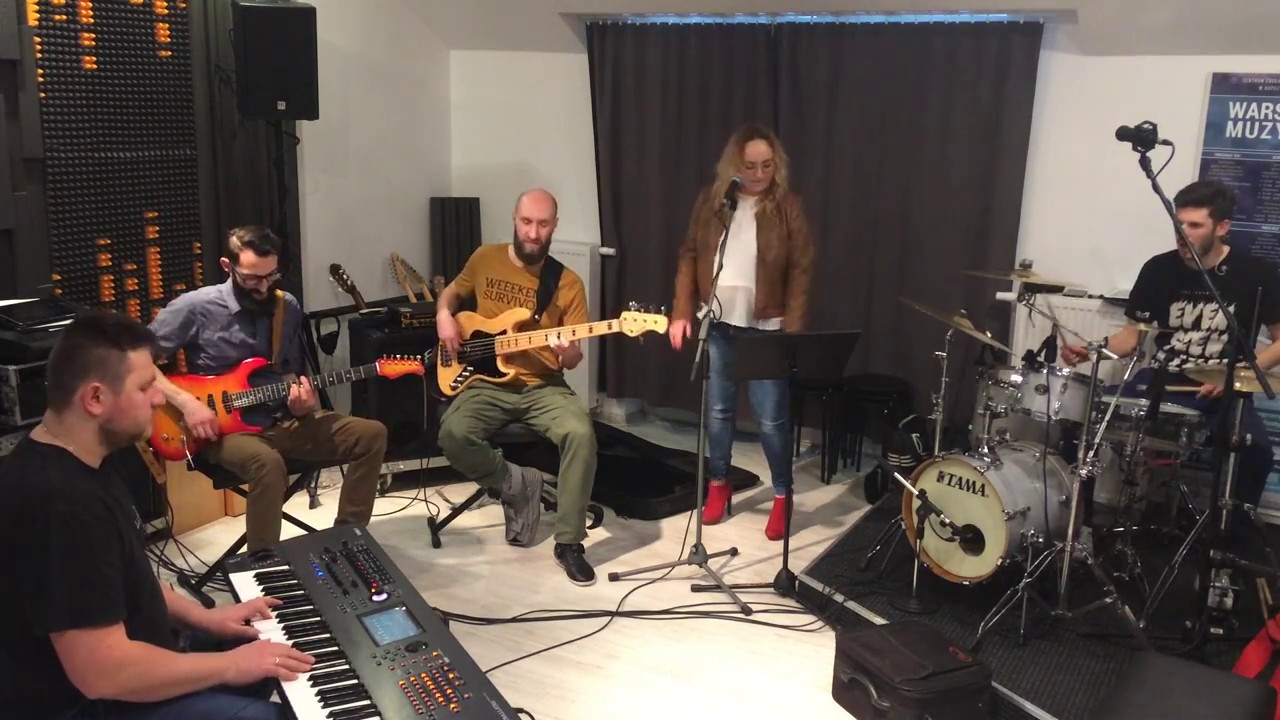Lola Band - Summer son (Texas cover) - Livesession