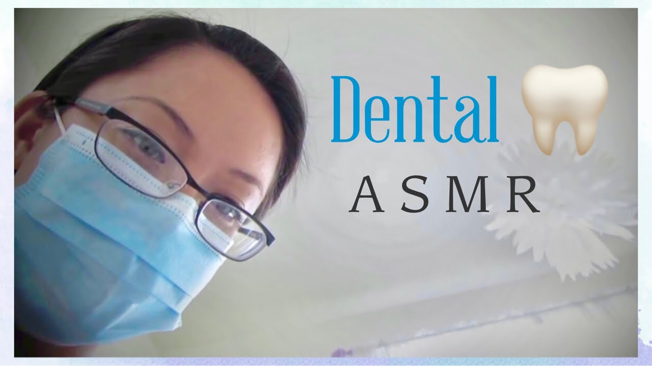 ASMR 🧑🏻‍⚕️3D Roleplay Dental Visit Cleaning Relaxation Sleep Aid