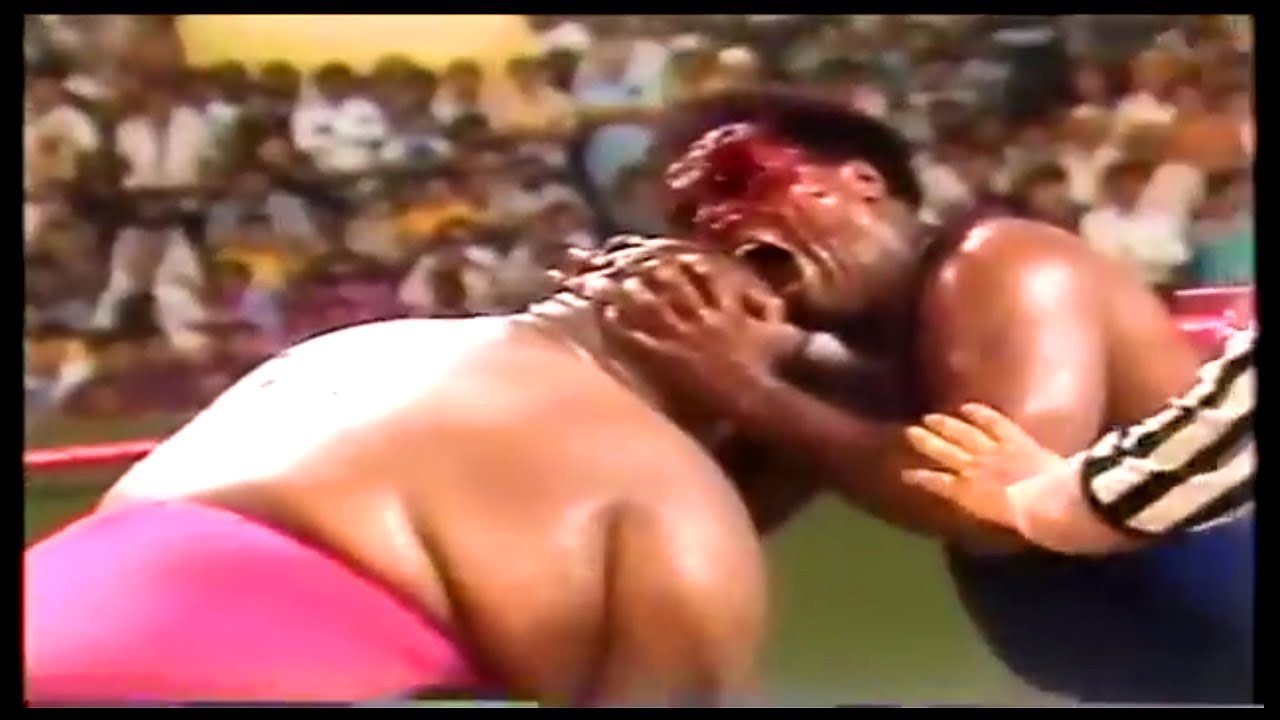 Abdullah the Butcher vs Carlos Colon 1986 09 20