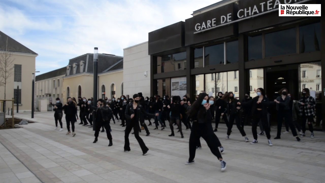 VIDEO. Châteauroux : un flash mob pour les amoureux de la danse