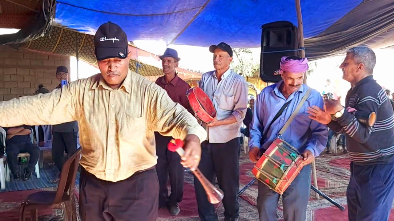 عادة إليكم الميسطرو مول الطعريجة مع الفنان مبارك الشيشاوي 🔥💯👏👏