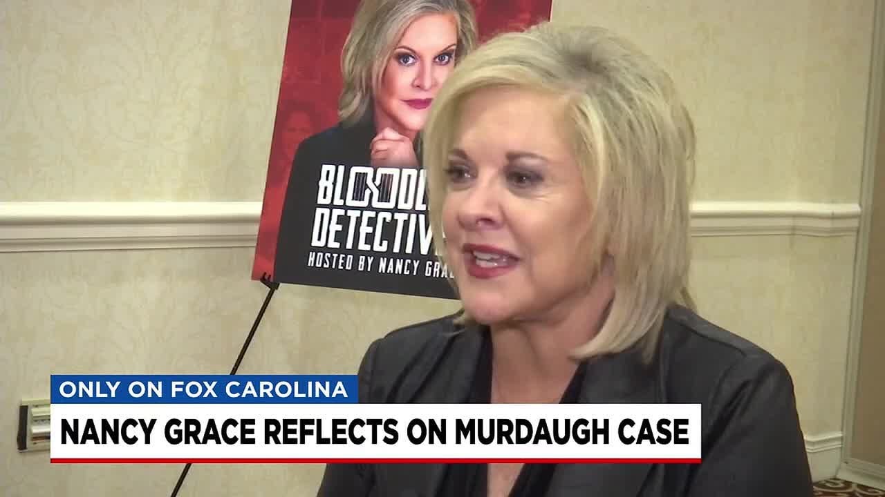 Nancy Grace reflects on Alex Murdaugh's murder trial