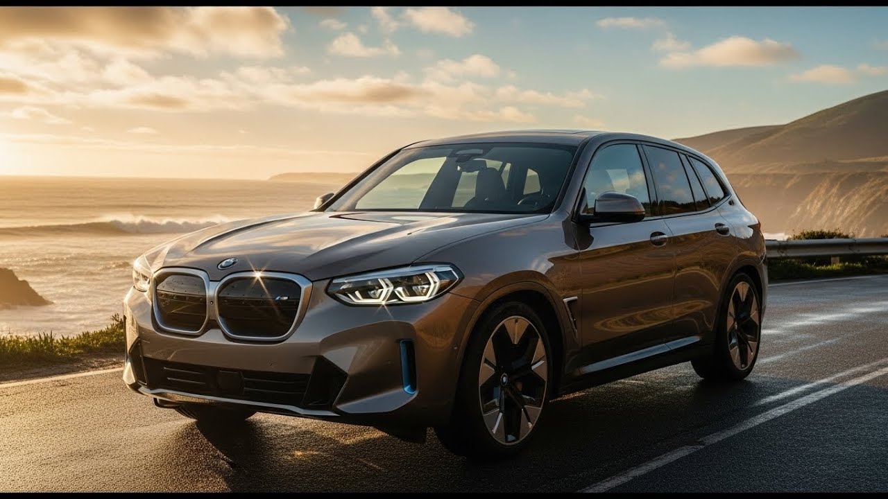 2027 BMW iX3 Neue Klasse Review, BMW’s Electric Future SUV, Range, Interior, Price Explained
