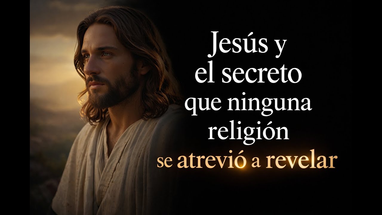 Jesús y el secreto que ninguna religión se atrevió a revelar