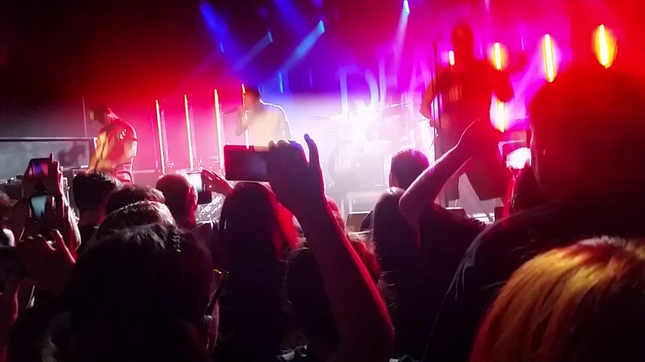 Dead By April Live SO36, Berlin, Germany