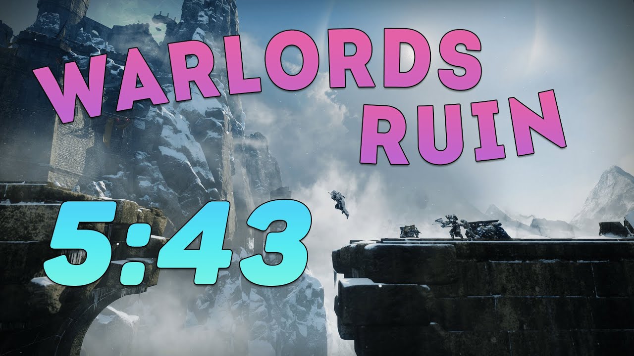 Warlord's Ruin Speedrun WR [