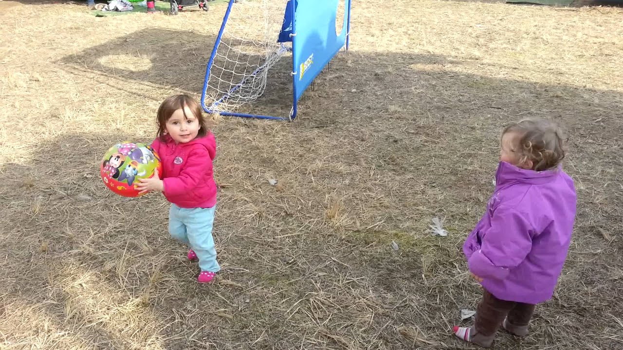 ball spielen
