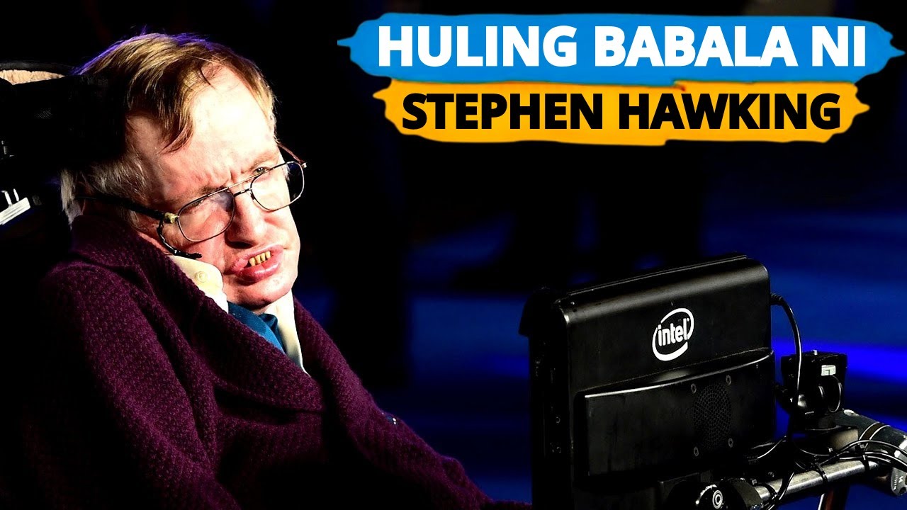 BAGO MAMATAY si Stephen Hawking MARAMI syang INAMIN at BINUNYAG na IKINAGULAT ng mga TAO!