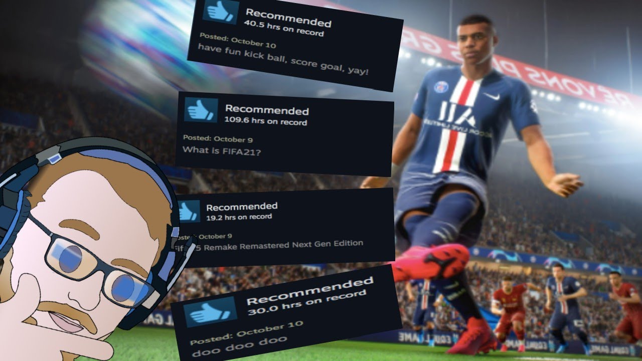Reading FIFA 21 Steam Reviews