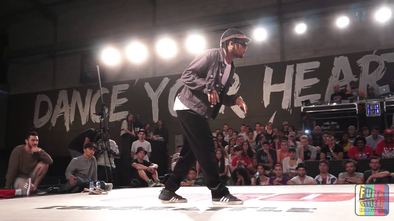 FSTV | Eurobattle 2014 | Popping | Semi | Chase vs Marvel