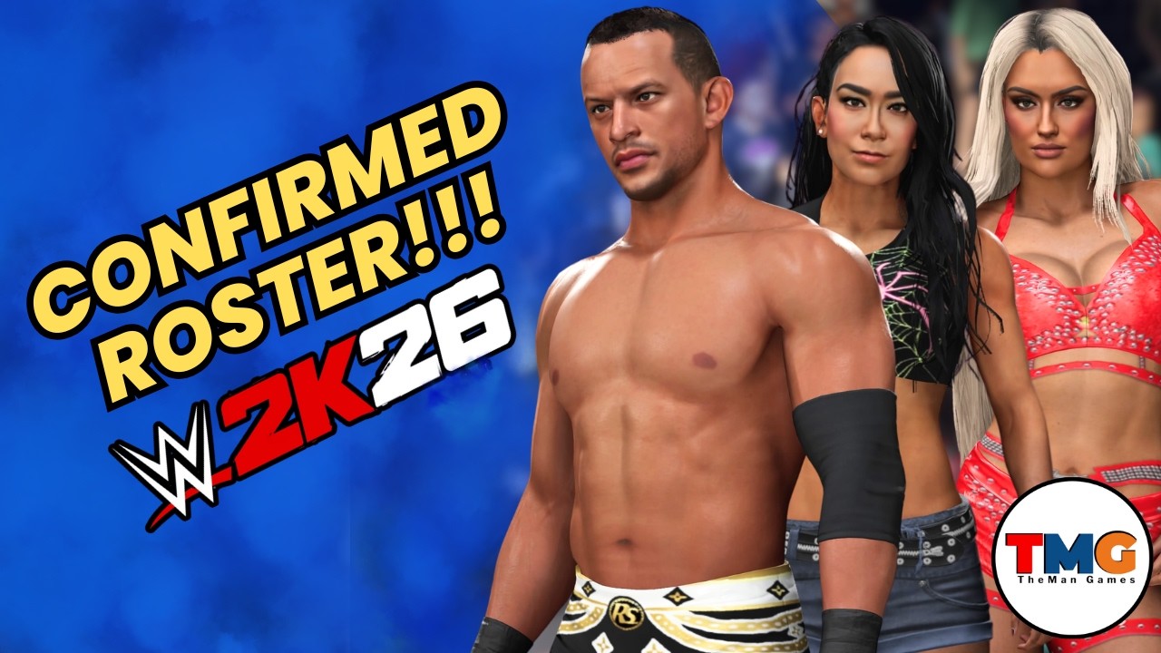 Состав WWE в 2K26 подтвержден! На данный момент