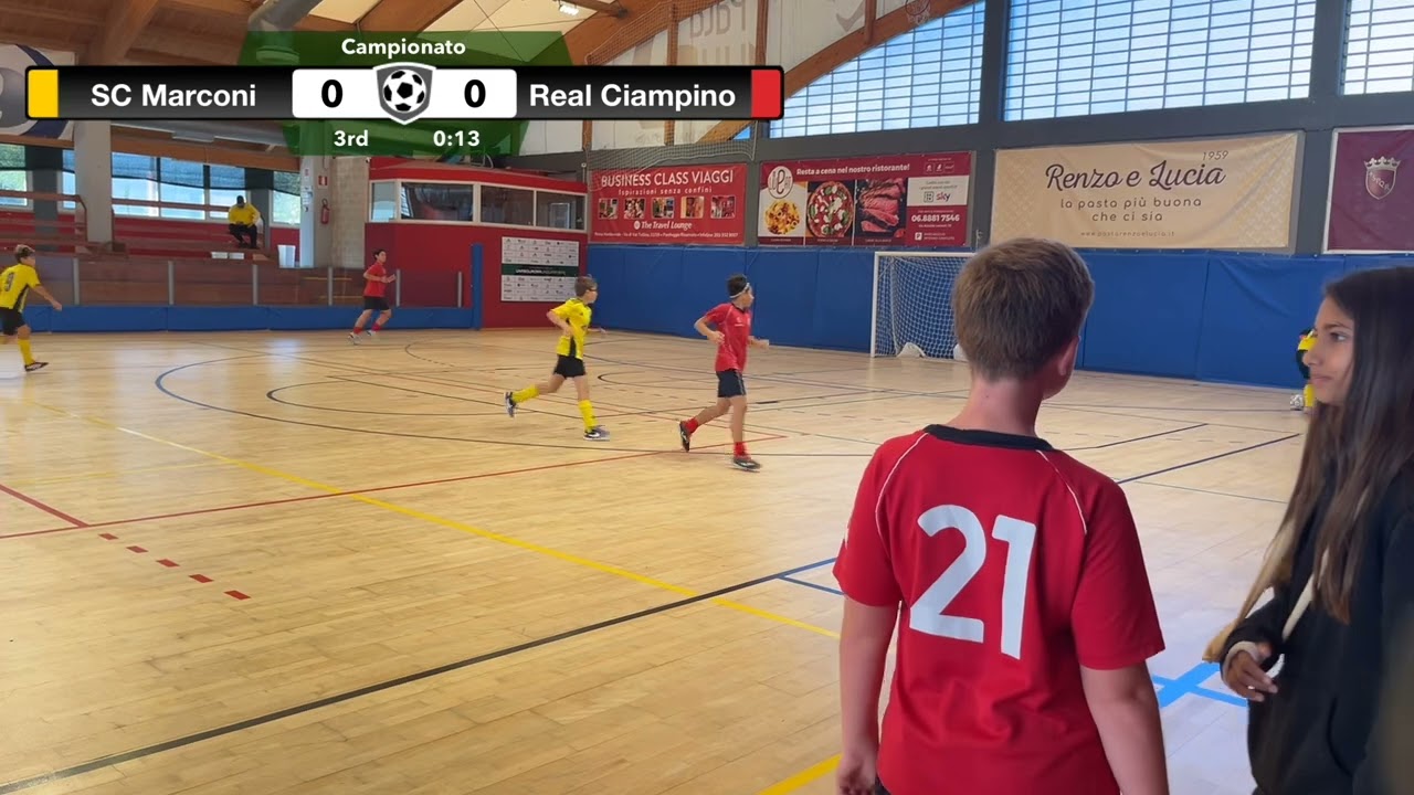 🔴 Esordienti 🔴 | SC Marconi vs Real Ciampino 3-0