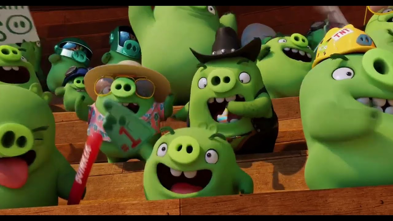 The Angry Birds Movie: Leonard announced the eggs