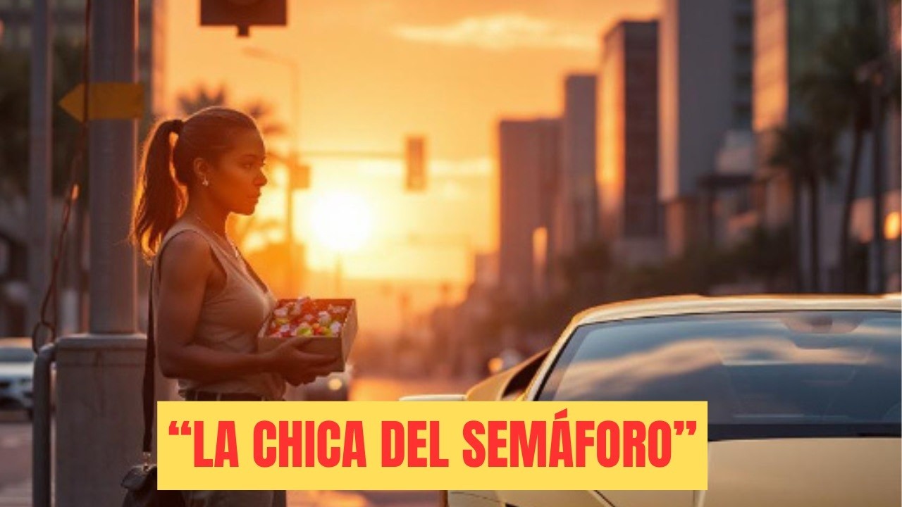 Se Detuvo en un SEMÁFORO… y Encontró a la MUJER que el DINERO Nunca Pudo Comprar 😱💔