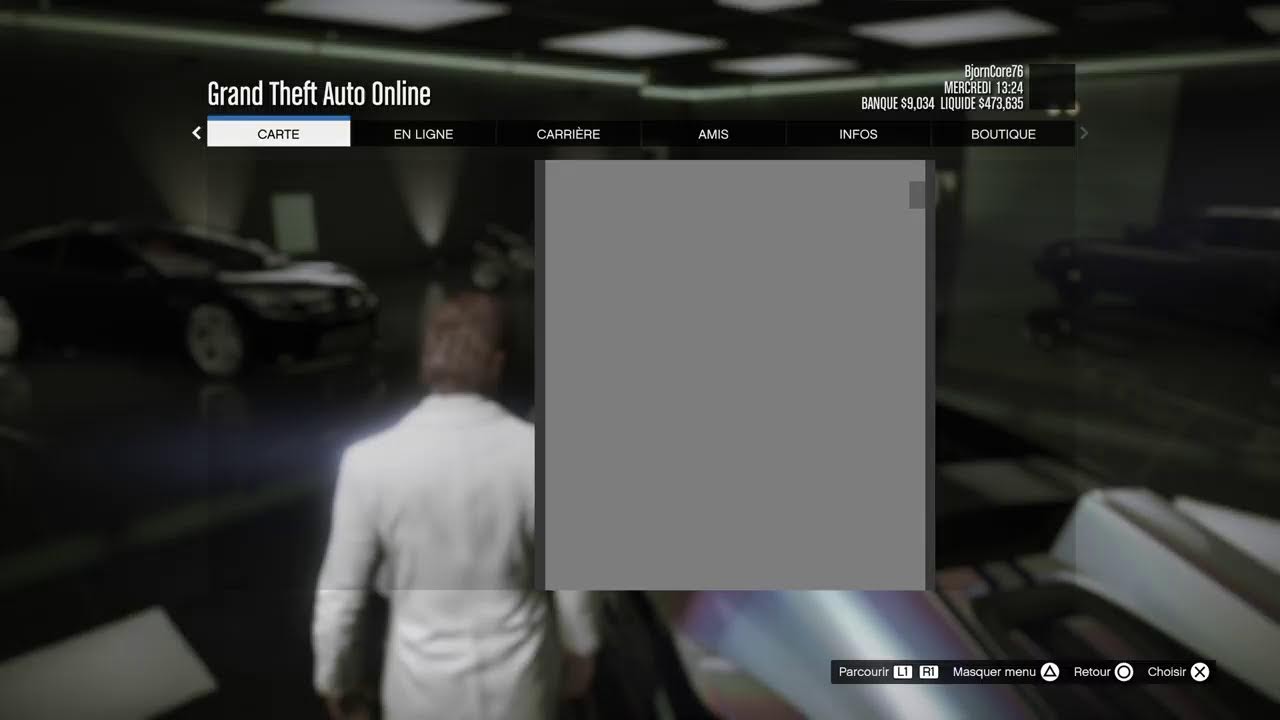 GTA chill
