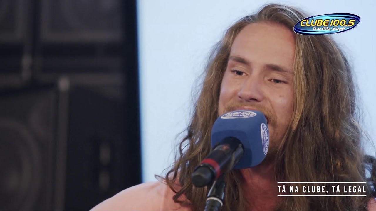 Vitor Kley - Pupila  ( Acústico Estúdio Ao Vivo ClubeFm )
