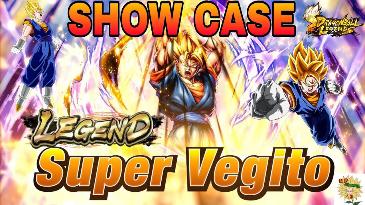 รีวิวตัวละคร SHOW CASE LR Super Vegito งานนี้รับจบ!!! Dragon Ball Legends