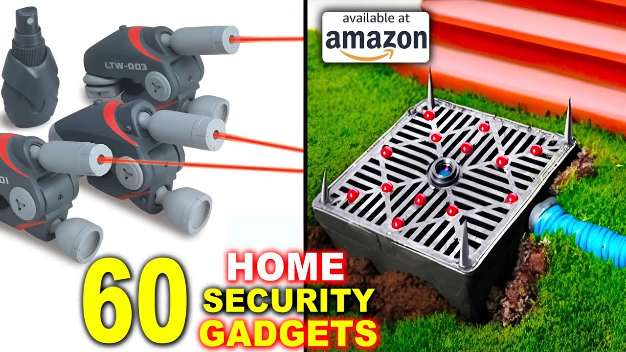 60 Amazon HOME SECURITY Gadgets You Never Knew Could Keep You Safe!