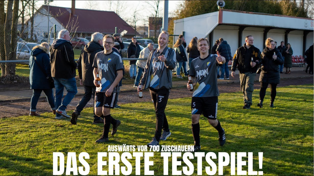 Testspiel nach fünf Monaten Pause!