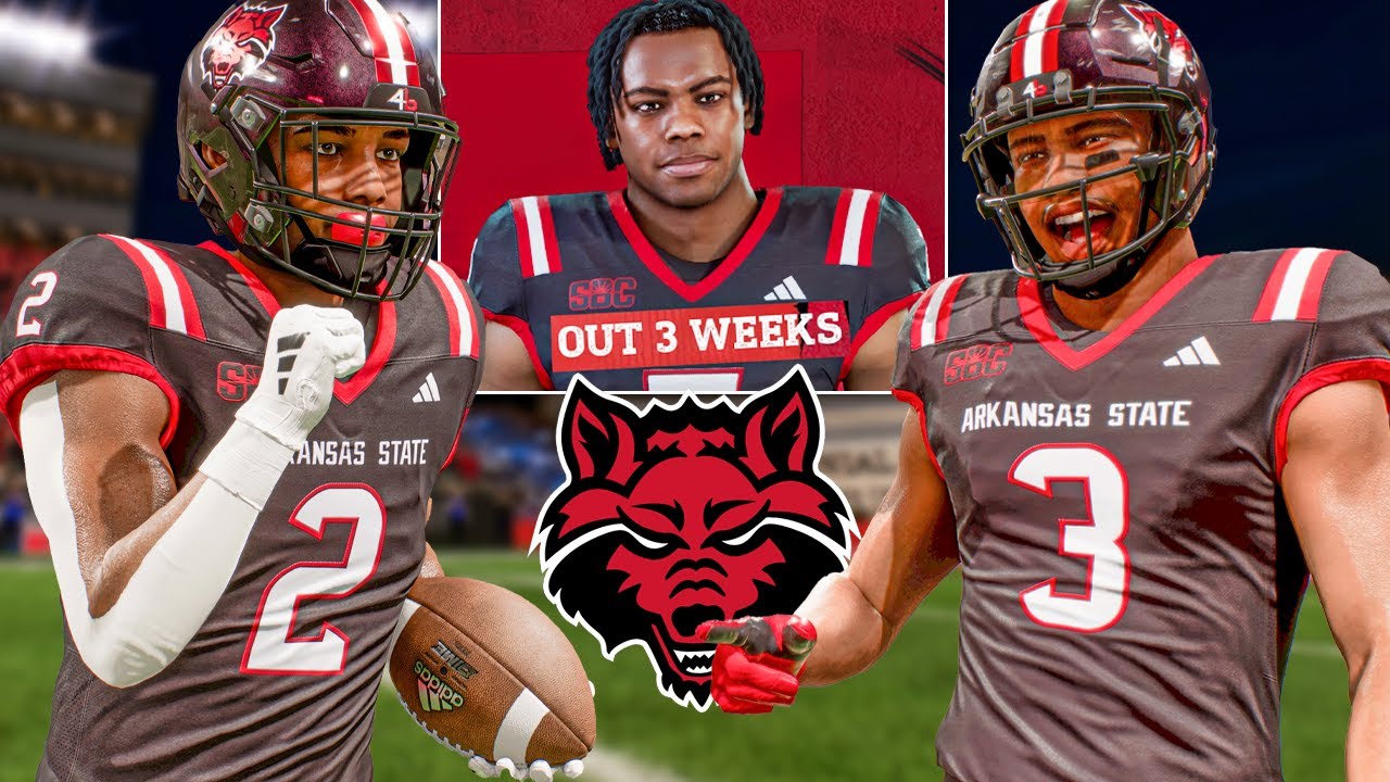 We Lost our Star WR... And Can't Afford to Lose Again | College Football 26 Dynasty | Ep.8