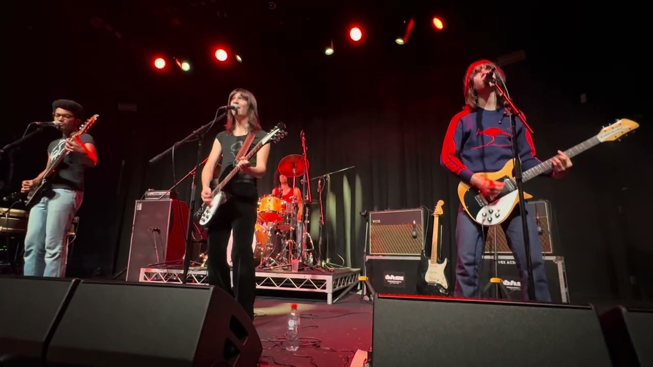 The Lemon Twigs, ‘This Whole World/Hold Me Tight’ at Manning Bar, Sydney, October 2023