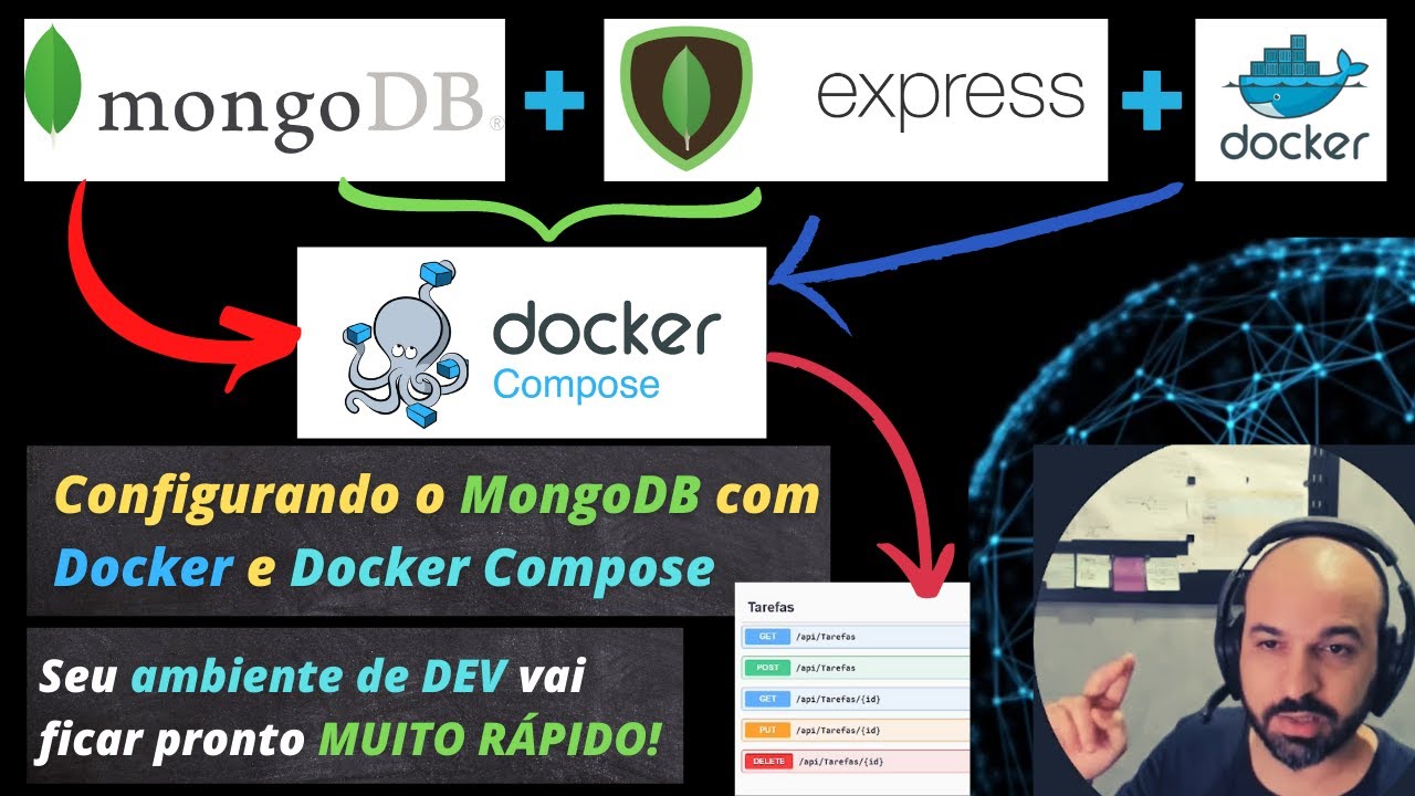 Como configurar o MongoDB com Docker e Docker Compose para seu ambiente de desenvolvimento