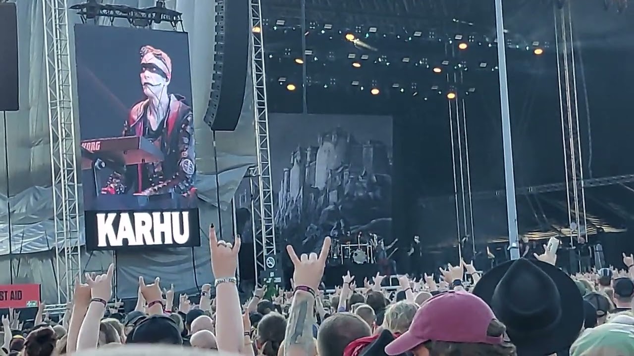 Dimmu Borgir - The Insight an the Catharsis @ Tuska Festival 28.06.2024 Helsinki