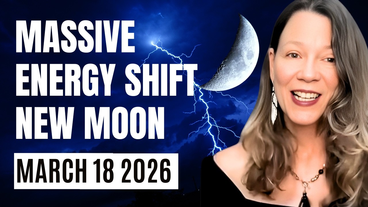 Powerful Cosmic Shift Is Coming for All Zodiac Signs 🌑 Pisces New Moon March 2026