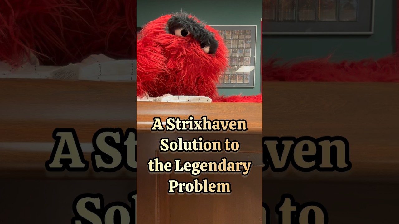 A Secrets of Strixhaven Solution to the Legendary Problem #mtg #magicthegathering #commander