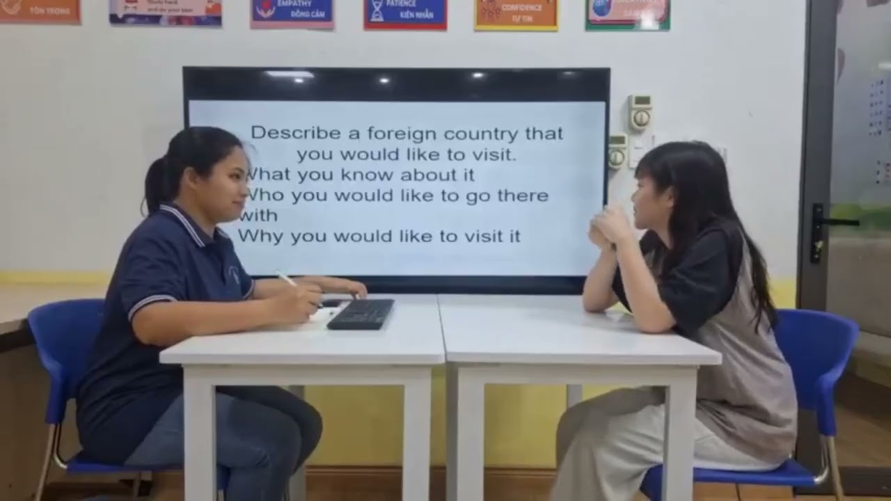 CHI SPEAKING TEST T1 IELTS INTERMEDIATE