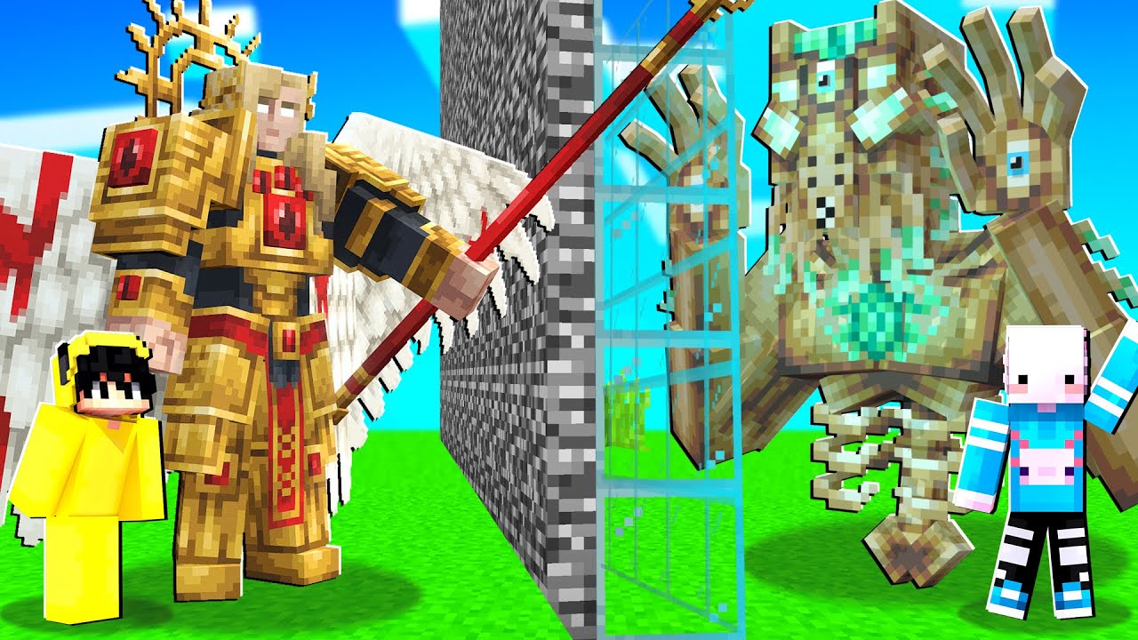 ANCİENT GOD VS MOON GOD! | Minecraft